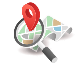 map min